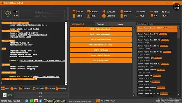 2025-Haafedk GSM解锁-手机解锁硬改宝库