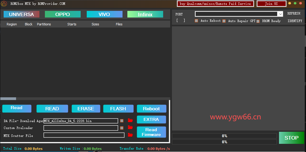 联发科MTK刷写修复工具-手机解锁硬改宝库