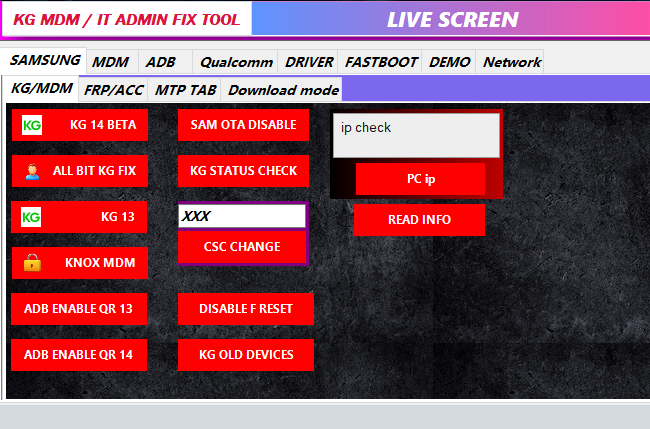GSM solu Tool-2025-手机解锁硬改宝库
