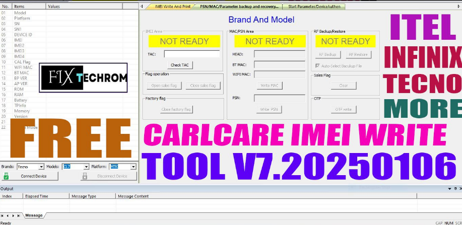 Carlcare 的官方 底层硬改工具-手机解锁硬改宝库