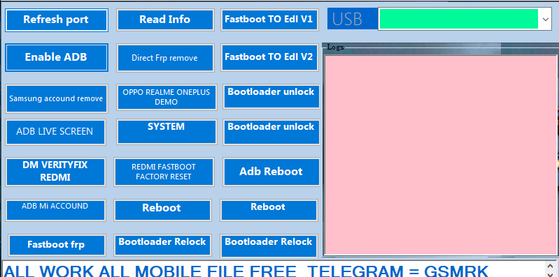 GSM RK Tool FRP 帐户删除系统销毁修复2025-手机解锁硬改宝库