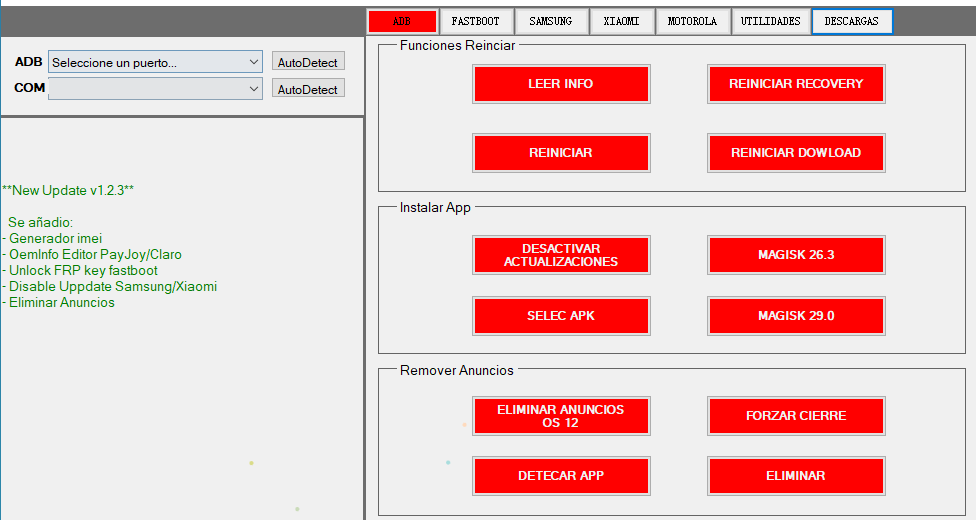 RC DARK Tool-2025-手机解锁硬改宝库