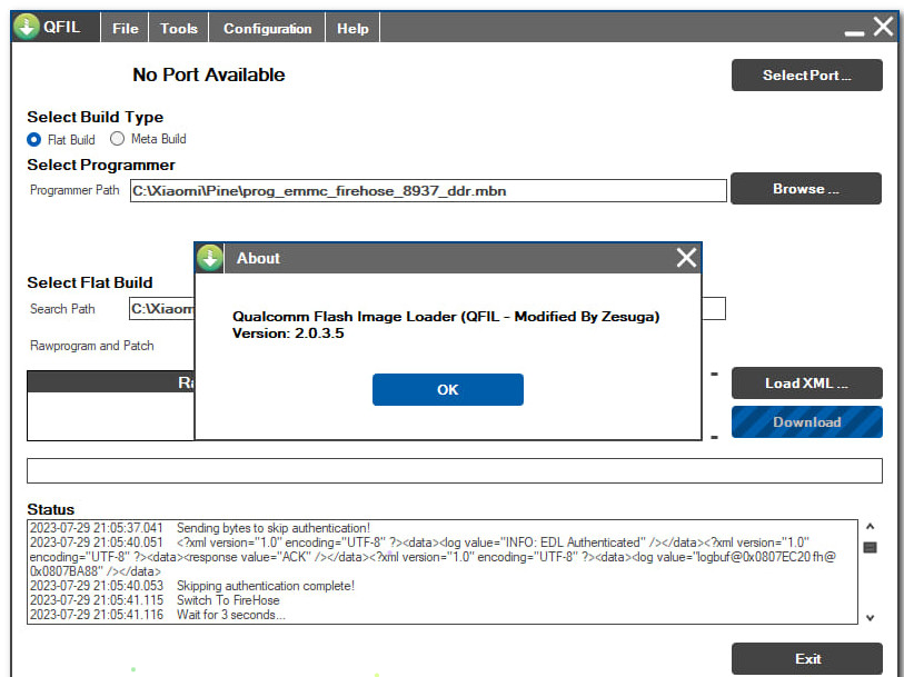 小米9008救砖刷机免授权-手机解锁硬改宝库