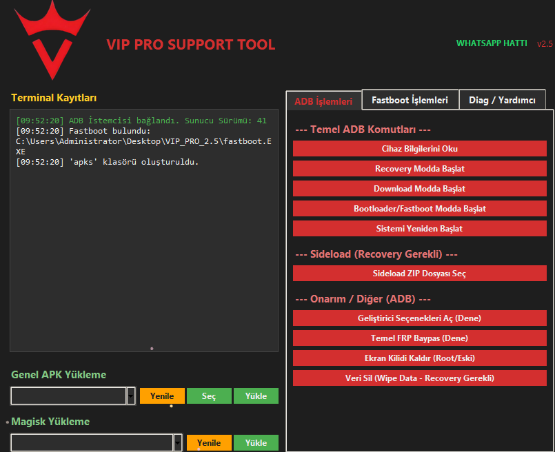 VipPRO高级ADB解锁器-手机解锁硬改宝库