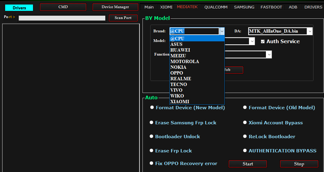 Africa Multi Tool 救砖保料解锁-手机解锁硬改宝库