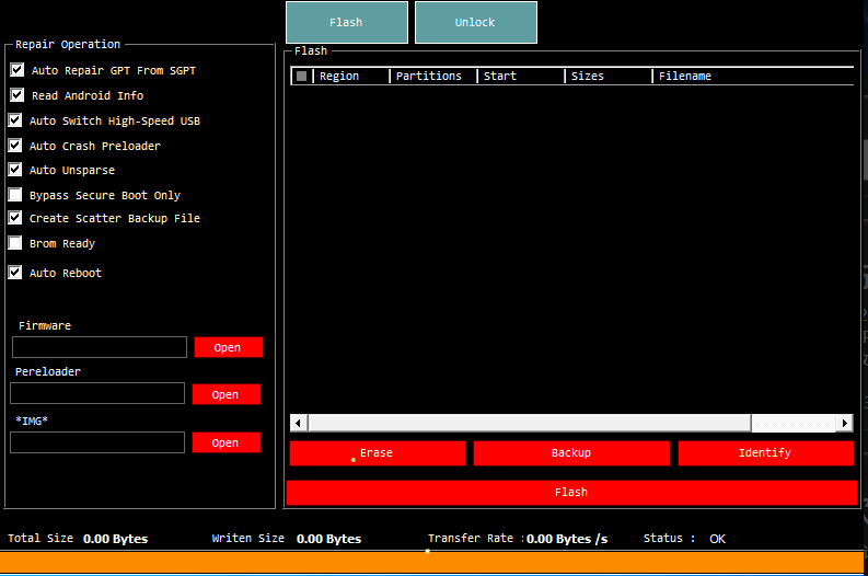 MTK Preloader Tool 解锁-手机解锁硬改宝库