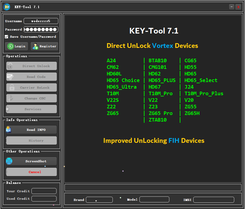 KEY-Tool 7.1-2025手机维修解锁工具-手机解锁硬改宝库