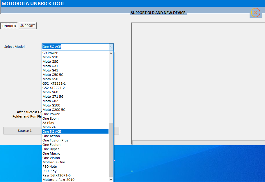 Motorola Unbrick Tool-手机解锁硬改宝库