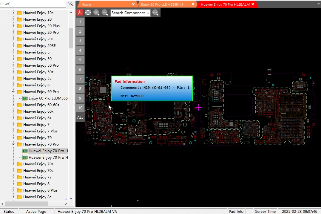 手机主板硬件维修图纸2025-手机解锁硬改宝库