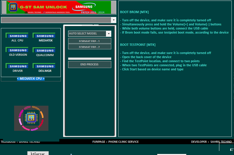 Samunlock 三星解锁刷机-手机解锁硬改宝库
