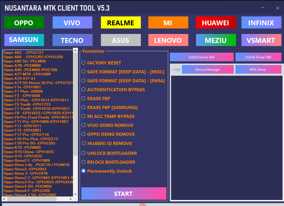 MTK联发科开锁工具箱-手机解锁硬改宝库