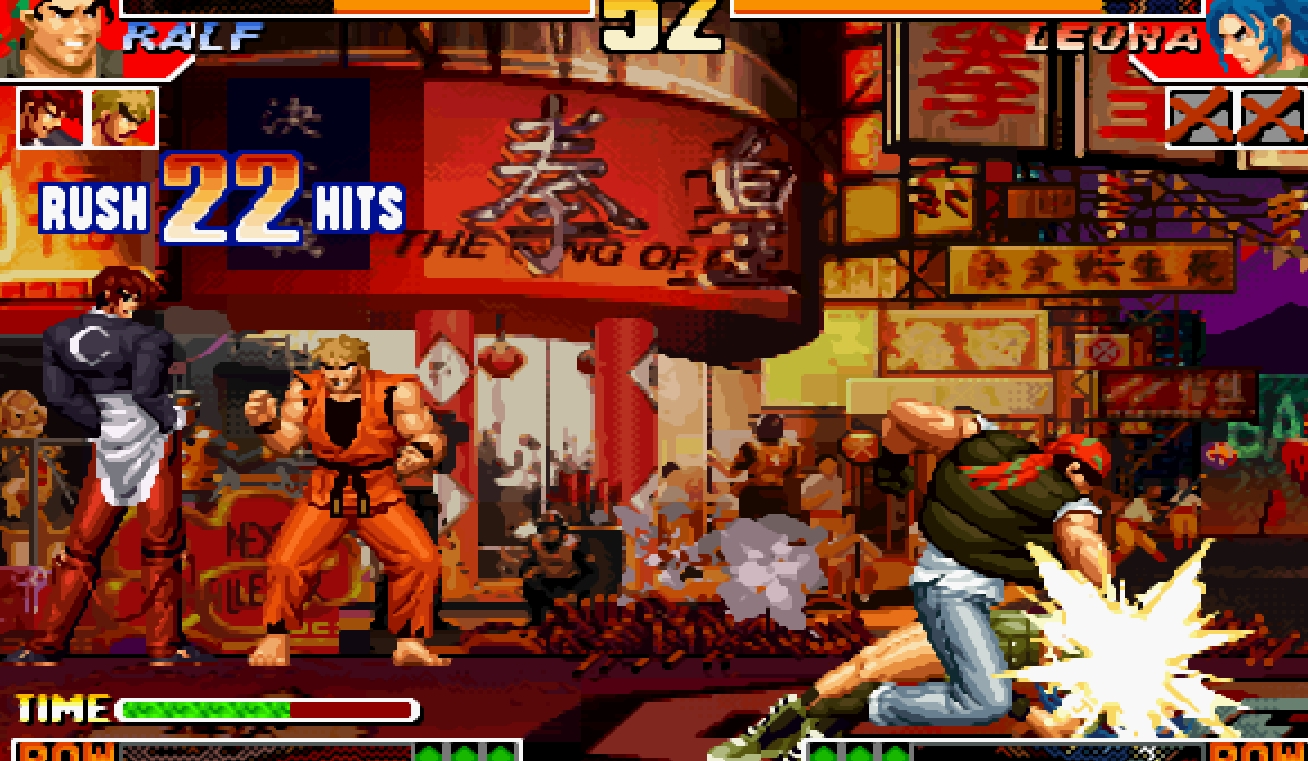 拳皇97无限气-手机解锁硬改宝库